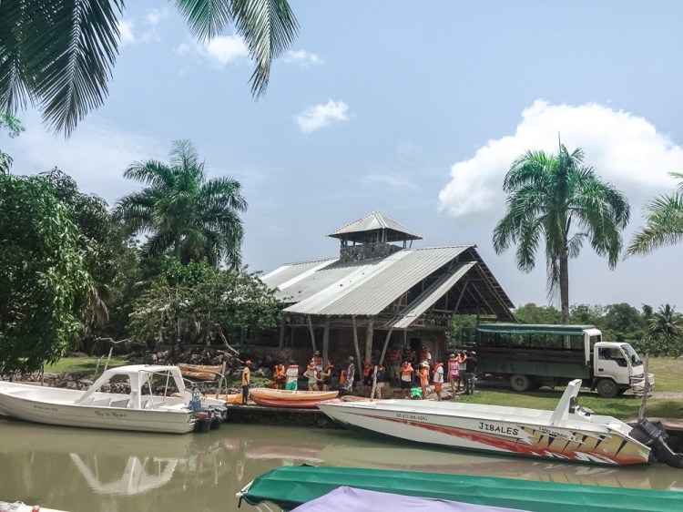 Parque Nacional Los Haitises.