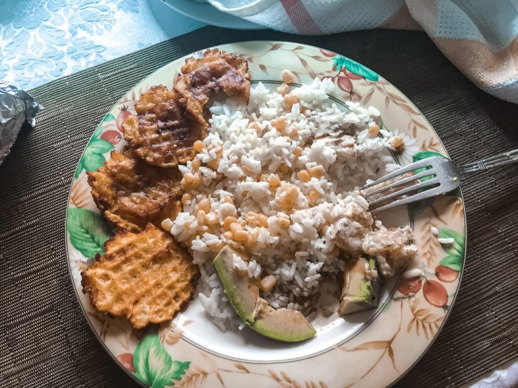 sweet fried plantains