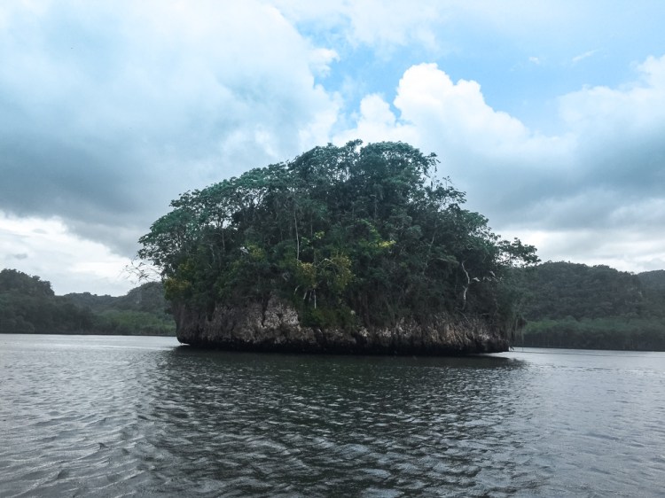 Parque Nacional Los Haitises.