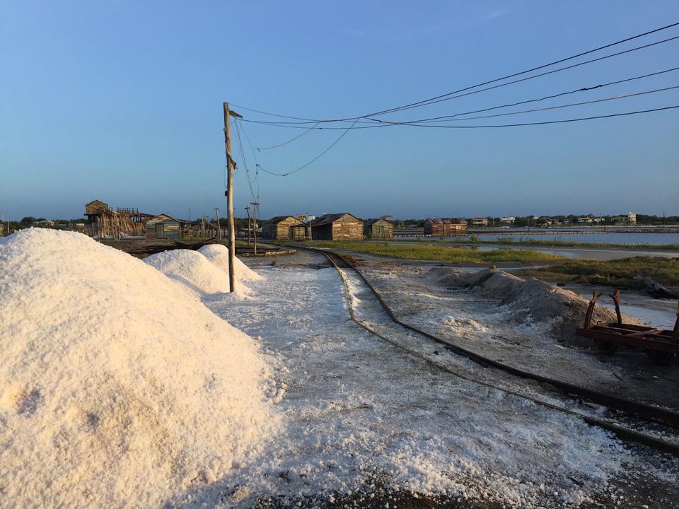 Minas De Sal De Baní.