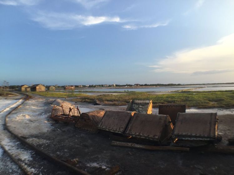 Minas De Sal De Baní.