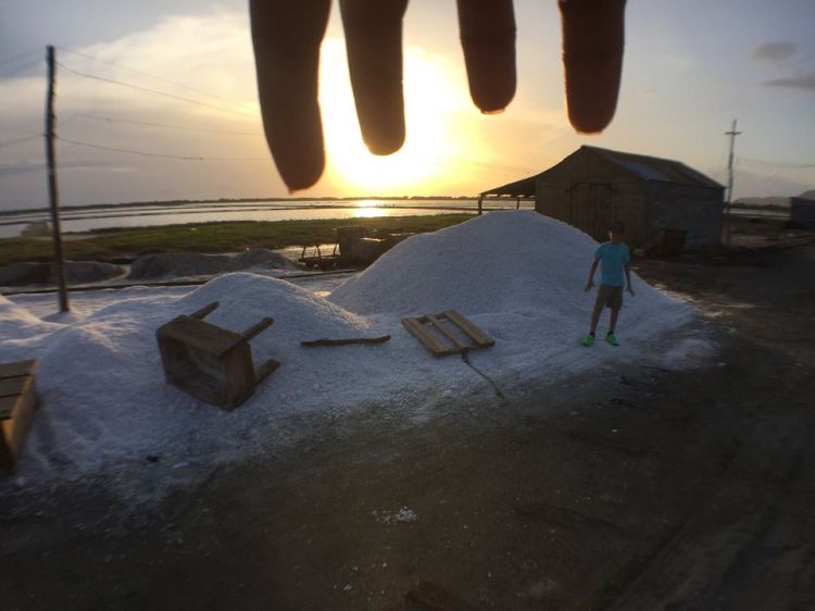 Minas De Sal De Baní.