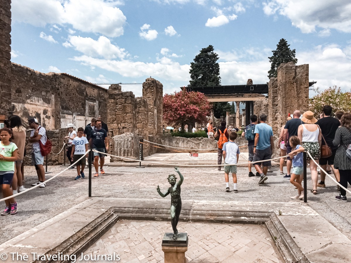 AN AFTERNOON IN&nbsp;POMPEII