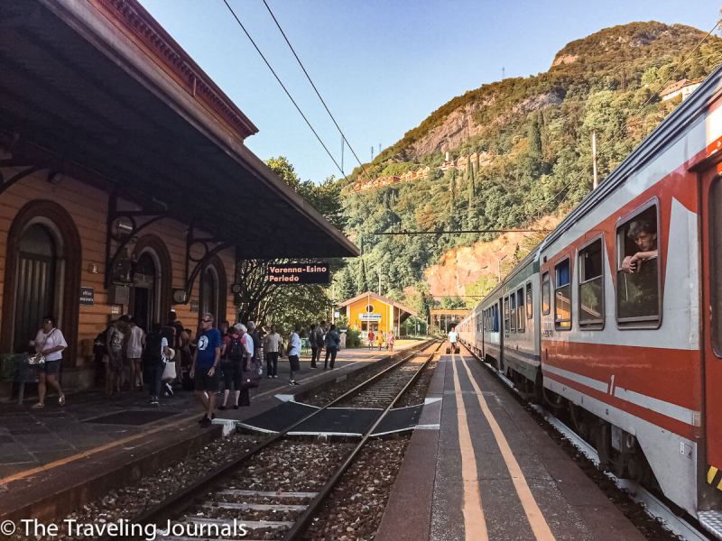 Varenna Train Station Estación de Trenes de Varenna