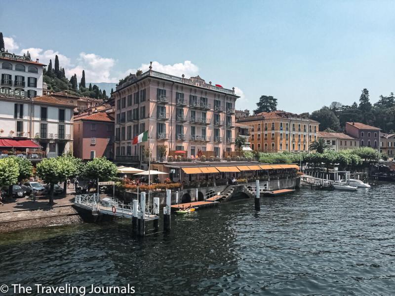 Bellagio, view from the Ferry vista de Bellagio desde el Ferry