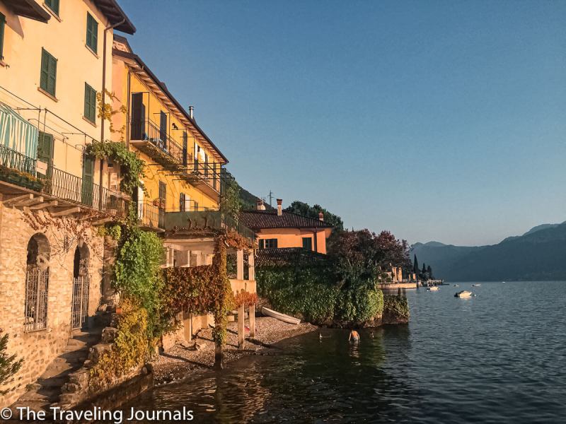Sunset in Varenna, Lake Como,El mejor lugar para disfrutar de la puesta del sol