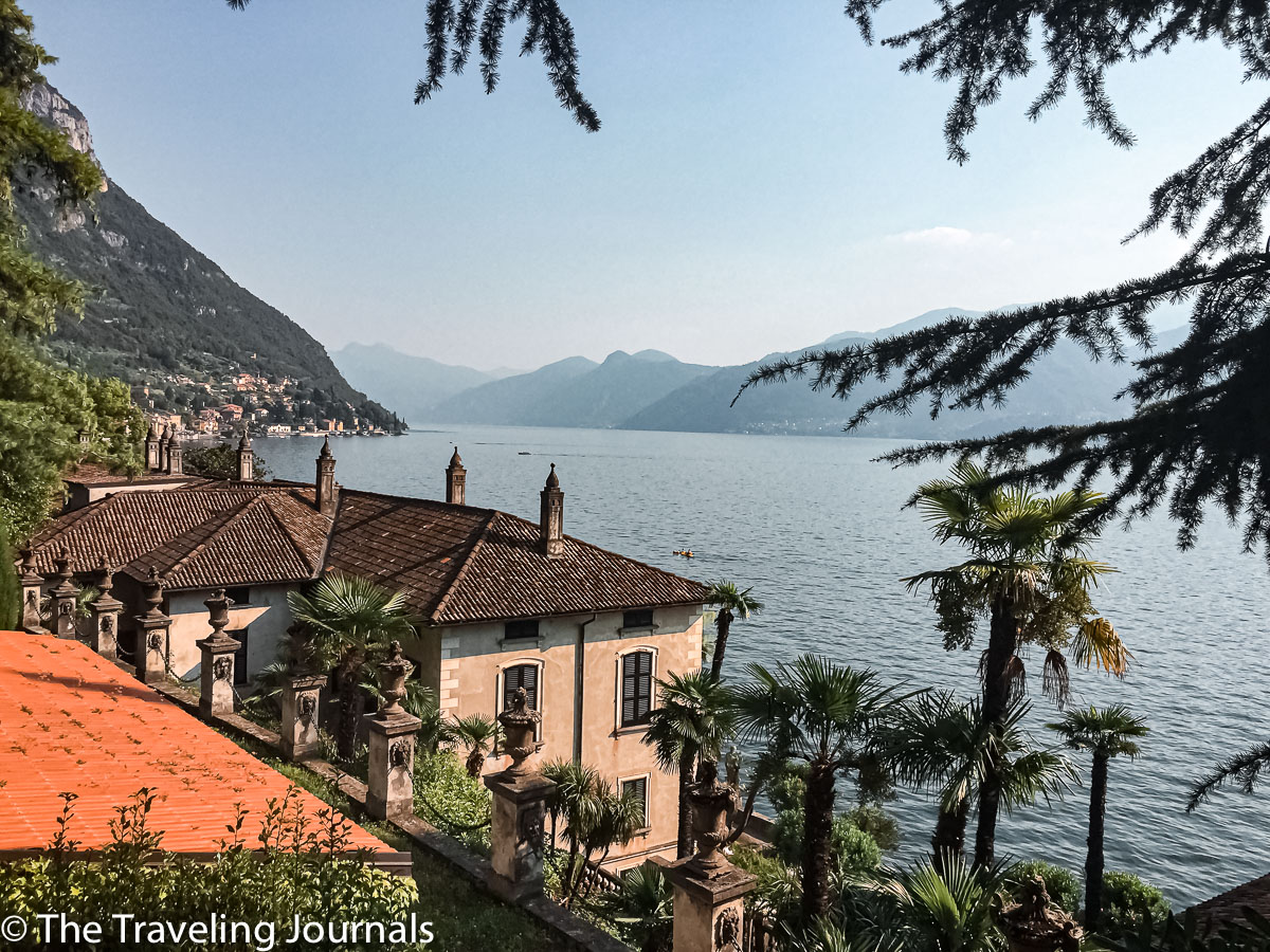 View of Villa Monastero, Lake Como