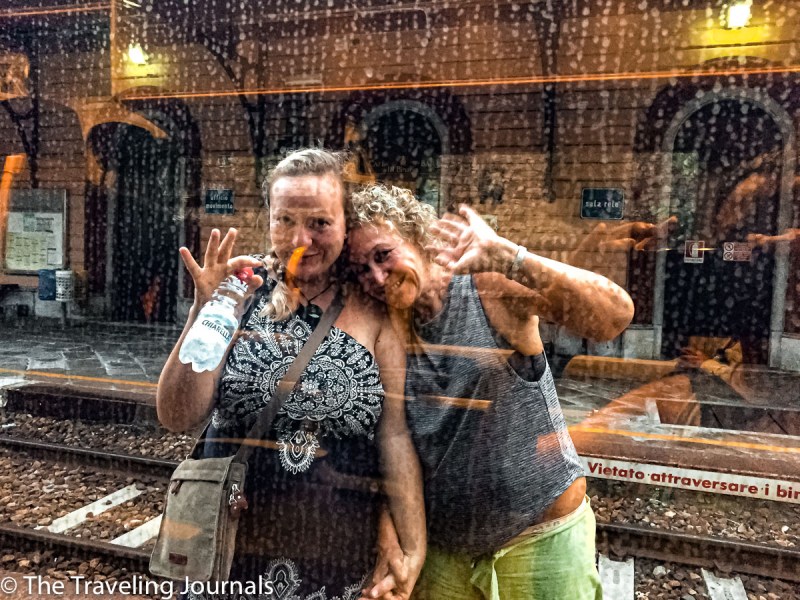 Time to say goodbye! La hora de la despedida!