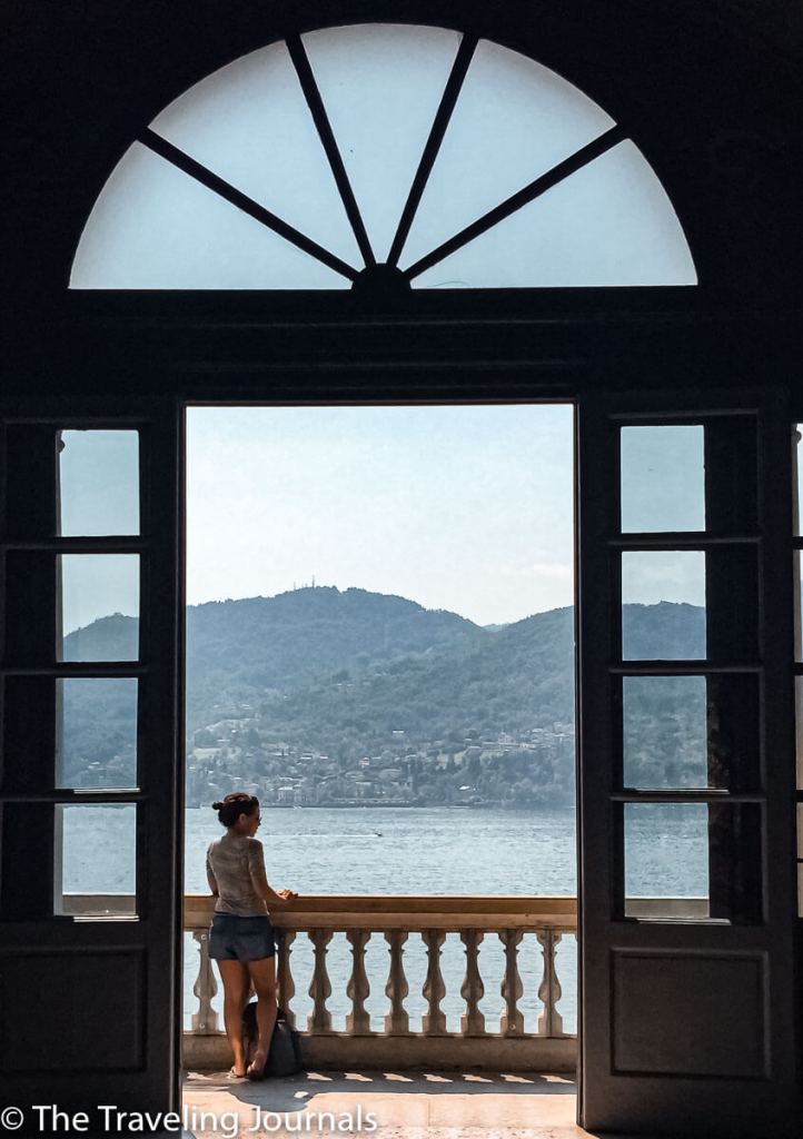 Balcony in Villa Carlotta