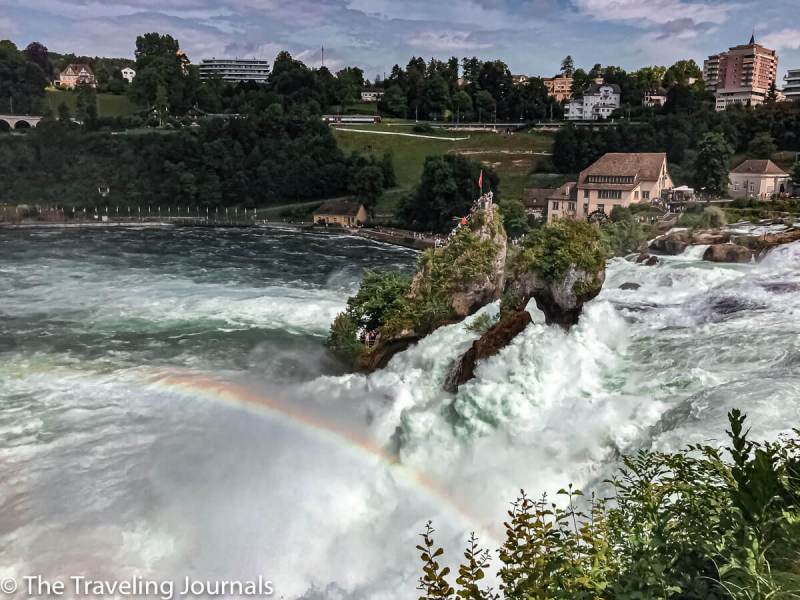 Rhine Falls-Waterfalls Switzerland- Cataratas Rin- Cascadas Rin- Nature Switzerland-Naturaleza Suiza
