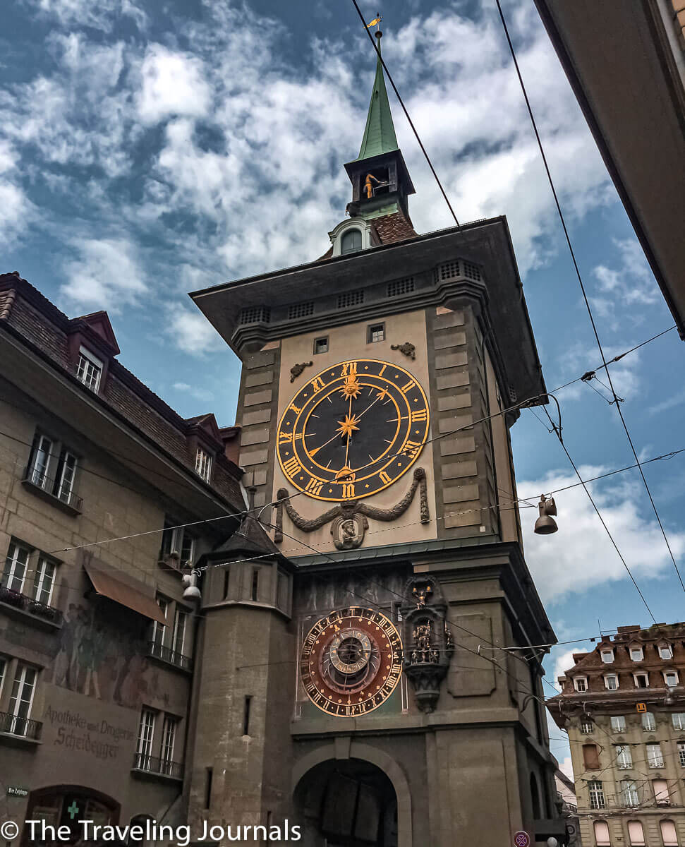 Zytglogge-clock tower-Bern Landmark-guard tower-prison-berna-torre relax