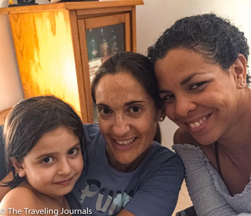 friendship, amigas, amistad, mother daughter and friend, 2017, dominican and portuguese friend