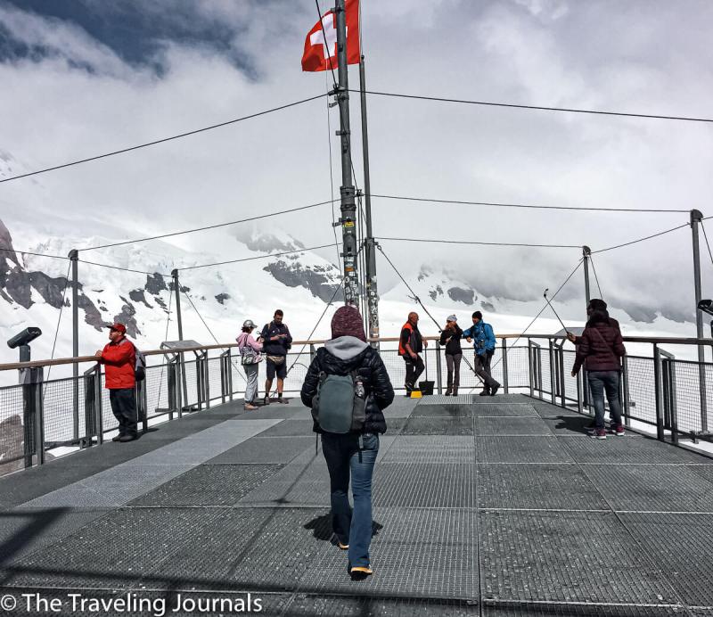 The Sphinx observation deck, El observatorio La Esfinge, the sphinx, observation deck switzerland, observatory en suiza, los alpes suizos