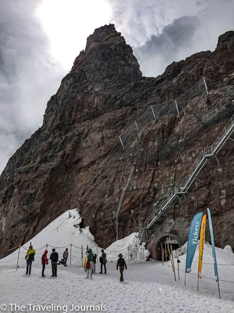 Jungfraujoch, Suiza, Switzerland, Top of Europe, La Cima de Europa, niece, snow in Jungfraujoch