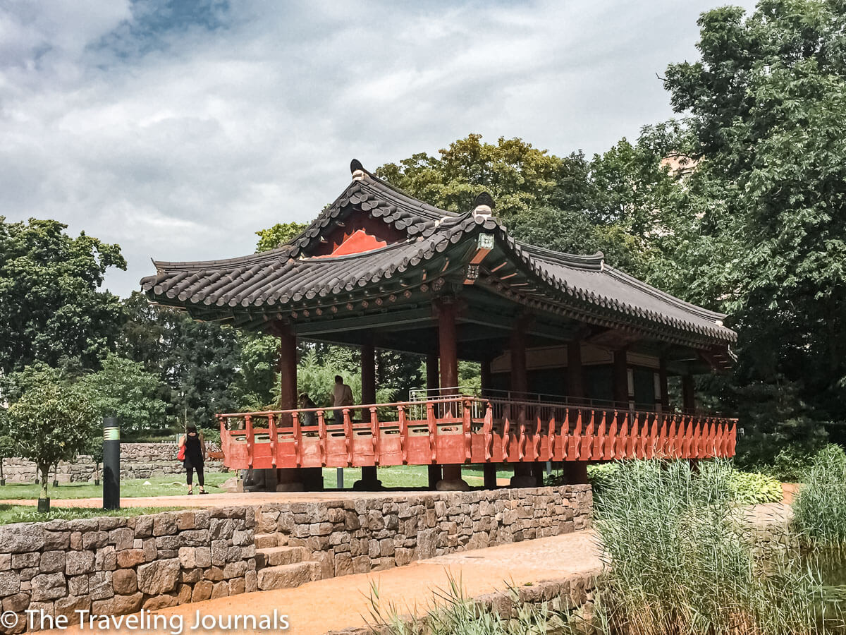 summer in Frankfurt, Verano en Frankfurt, Verano en Francfort, exploring frankfurt,solo travel in Germany, mochilera en Frankfurt, Mochilera en Alemania, Palmergarten, jardin botanico en frankfurt,jardin botanico de alemania, korean garden in palmergarden, jardin coreano en Palmergarten ,Koreano en Palmergarten