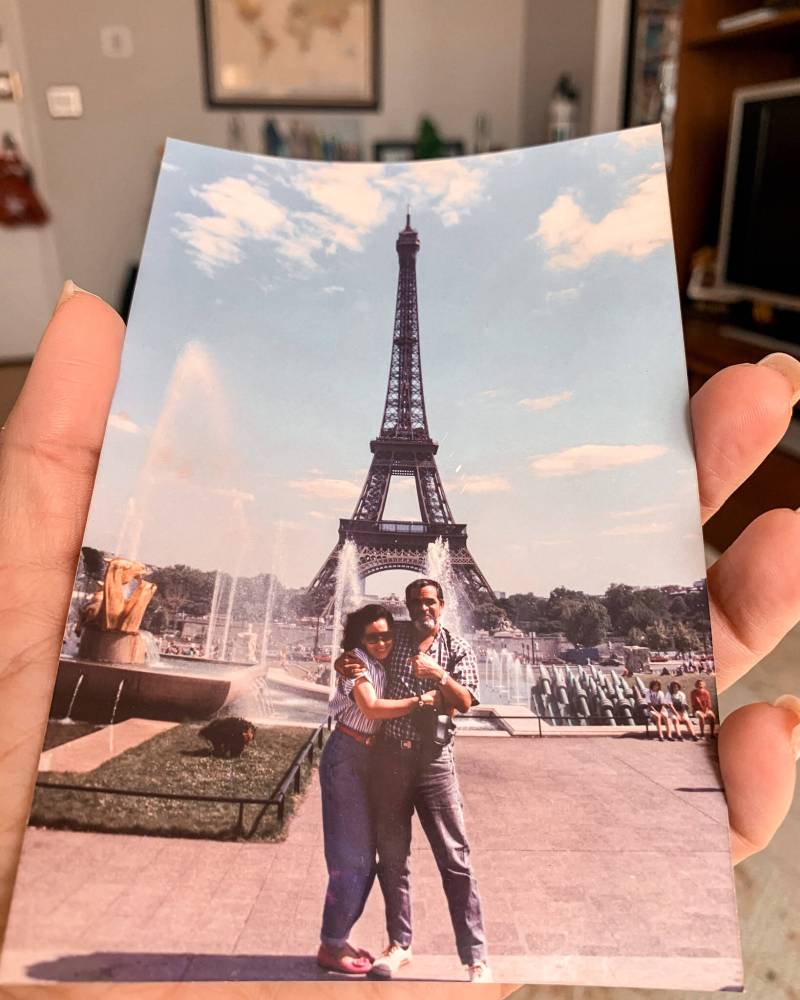 parents in Paris, Padres en Paris, 1er viaje a Paris, First time in Paris, Paris with your person, Paris con tu verdadero amor, memories, memories de mis padres, recuerdos en fotos,